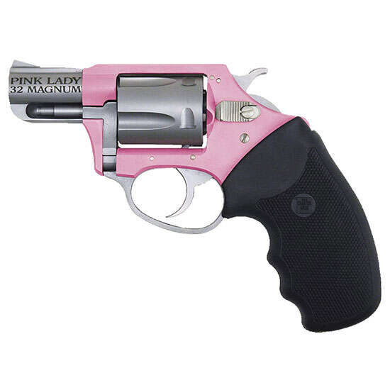 Handguns Charter Arms ZPAP M70 32H&RMag CA PINK LADY 32HR 2 SS PINK 5RD